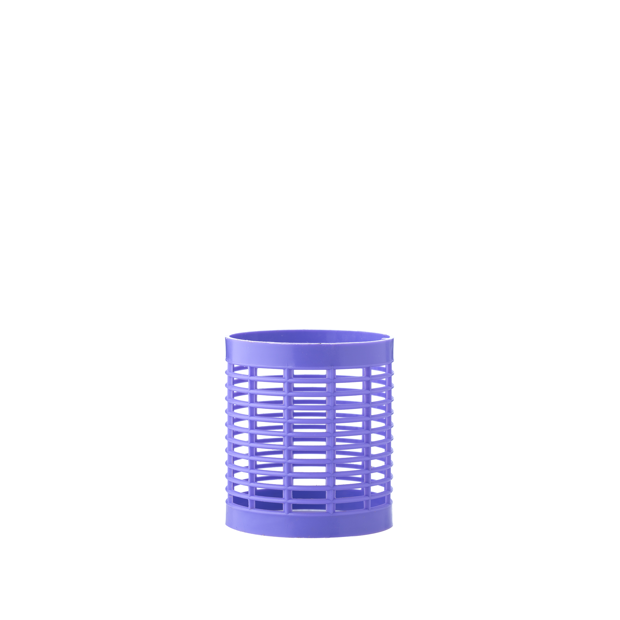 Kinky Curly Fast Dry Roller Medium Purple 2 1/4 Inch 10er