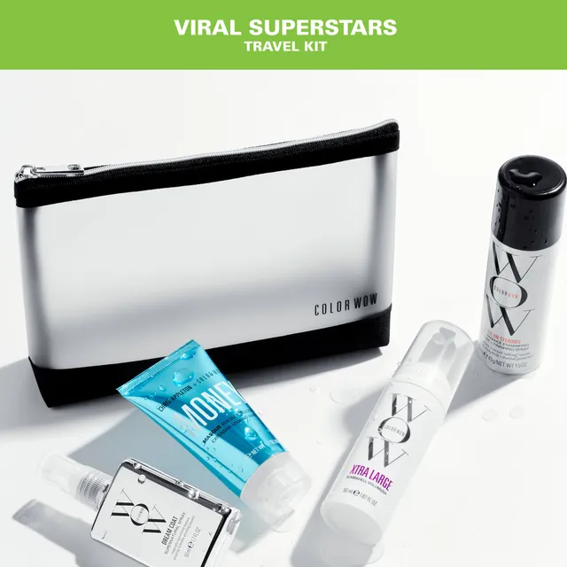 Color Wow Value Sets Viral Superstars Travel Kit Haarset