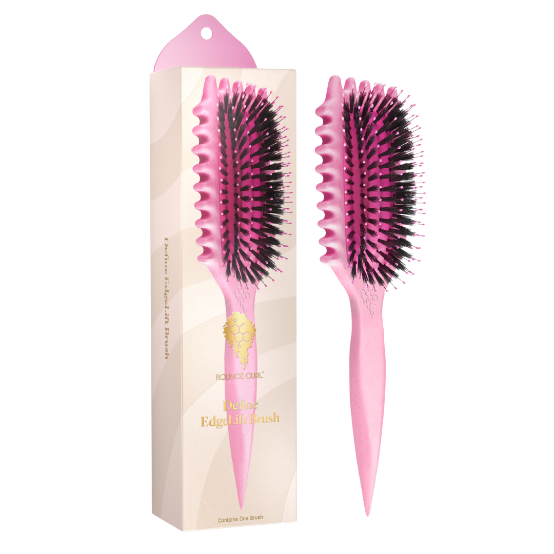 Bounce Curl Define EdgeLift Brush Lockenbürste Cherry
