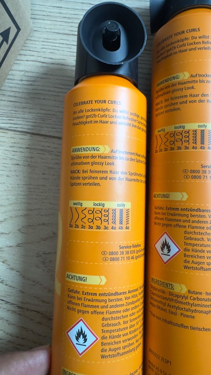 got2b Curlz Refresher Lockenspray 200 ml Glossy Finish