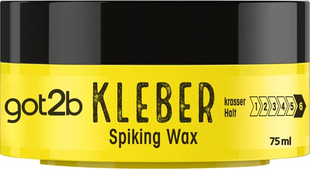 got2b Kleber Spiking Wax Haargel Halt 6 75 ml