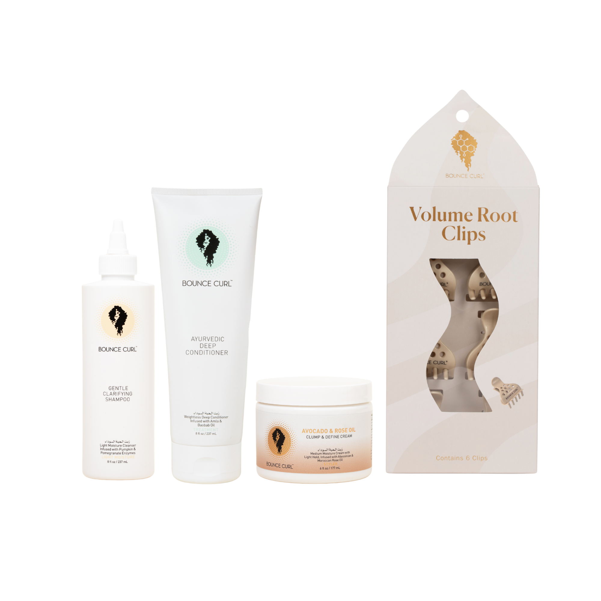 Bounce Curl Definition Birthday Bundle Locken Set 4-teilig Frizzkontrolle