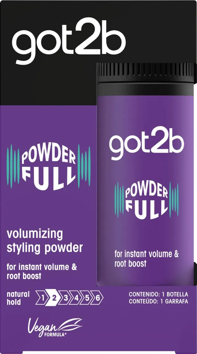 got2b PUDER Powder'ful Volumenpuder 10g Ansatz-Volumen