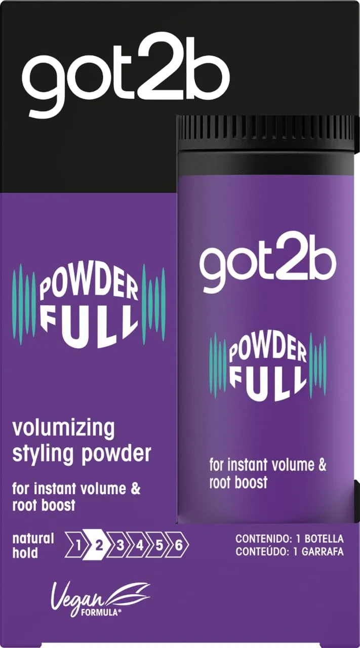 got2b PUDER Powder'ful Volumenpuder 10g Ansatz-Volumen