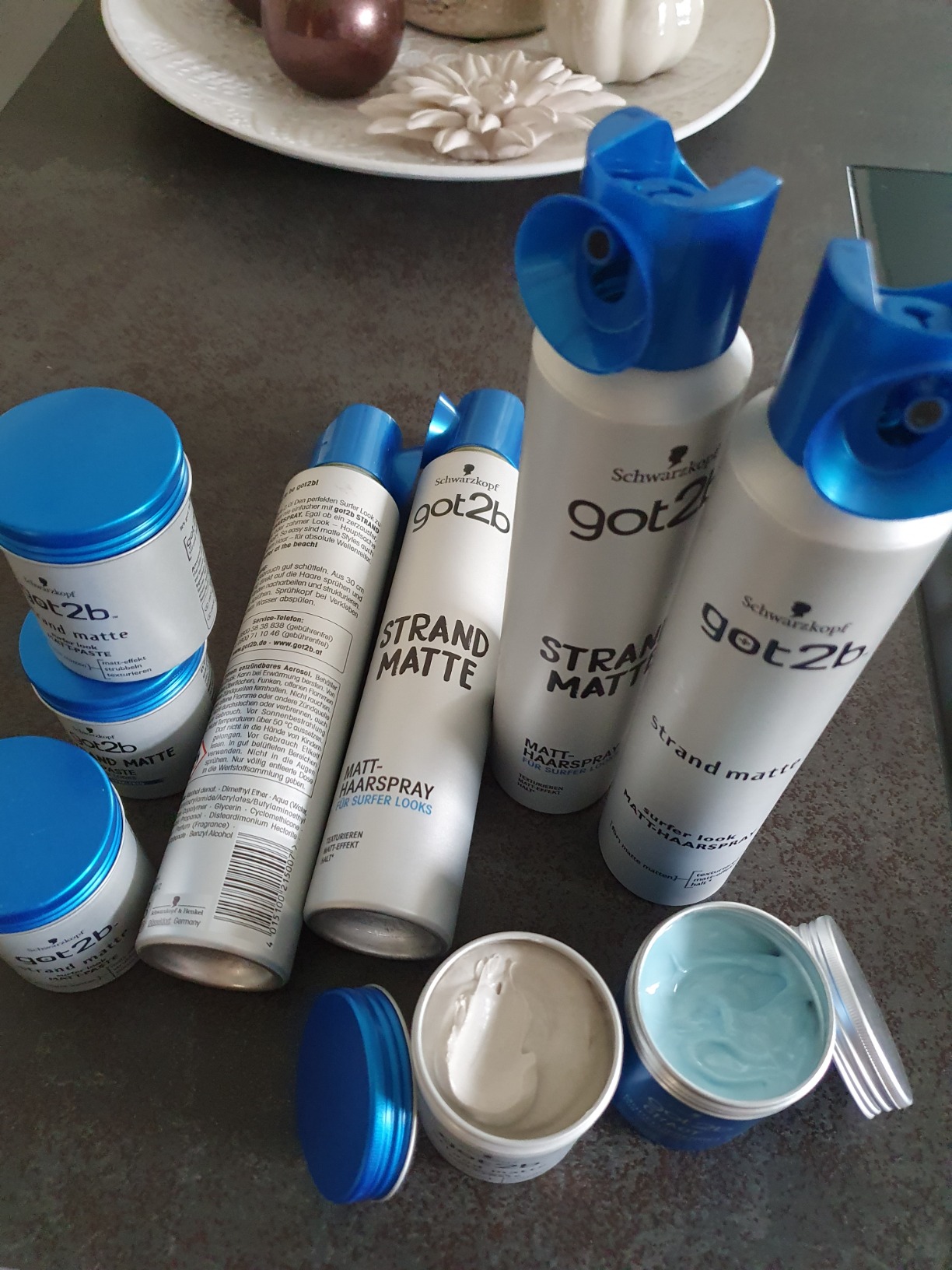 got2b Strand Matte Haarspray matt 100 ml 24h Halt