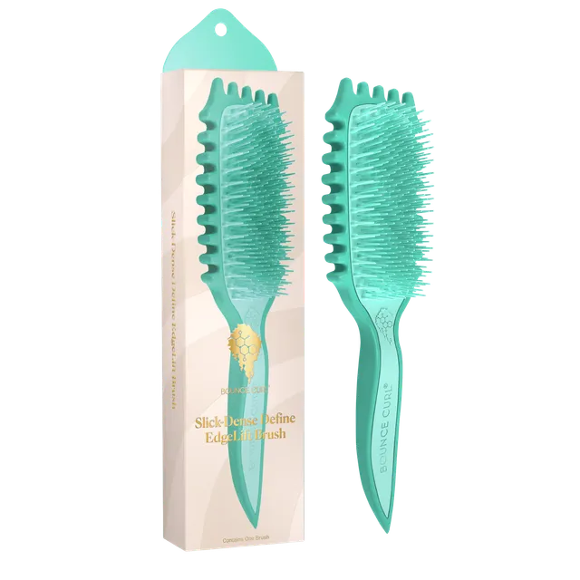 Bounce Curl Slick-Dense Define EdgeLift Lockenbürste Teal