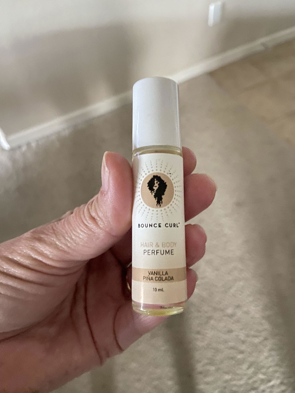 Bounce Curl Hair & Body Perfume Haarparfüm Roll-on Vanille
