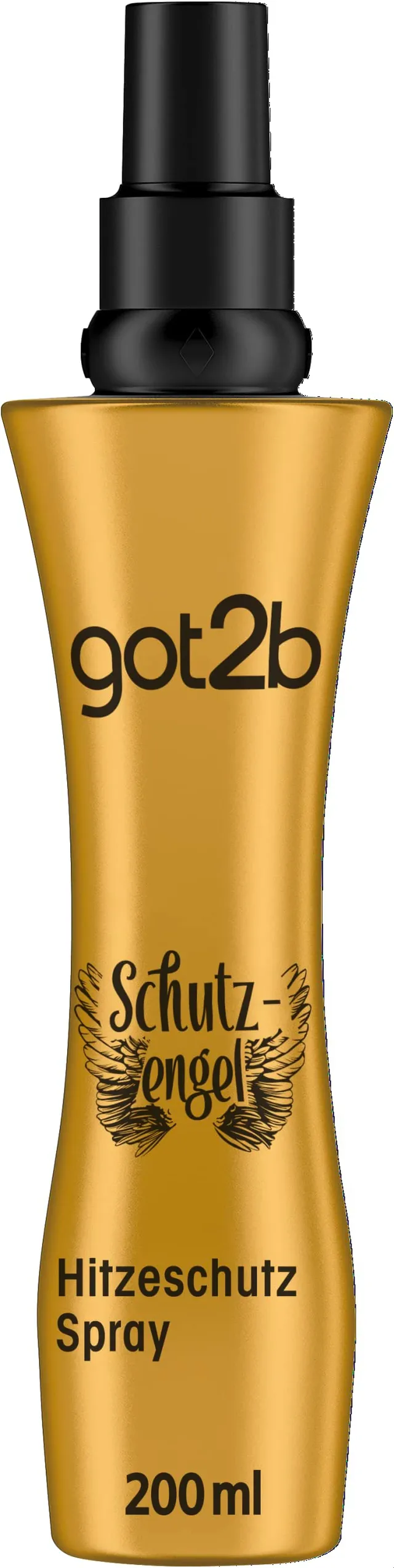 got2b Schutzengel Hitzeschutz-Spray 200 ml Gloss-Finish