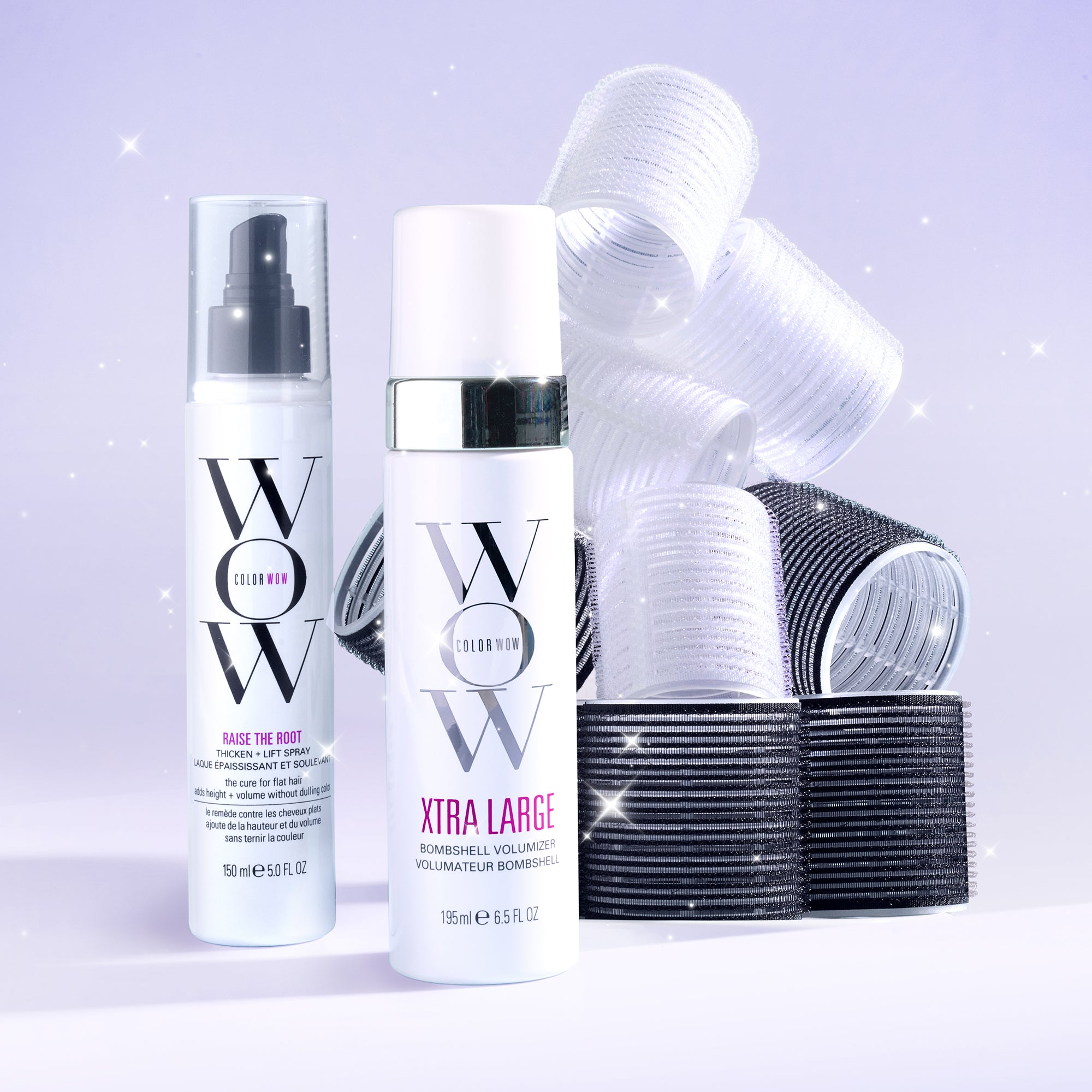 Color Wow Big Hair Bundle Volumenset feines Haar Volumen