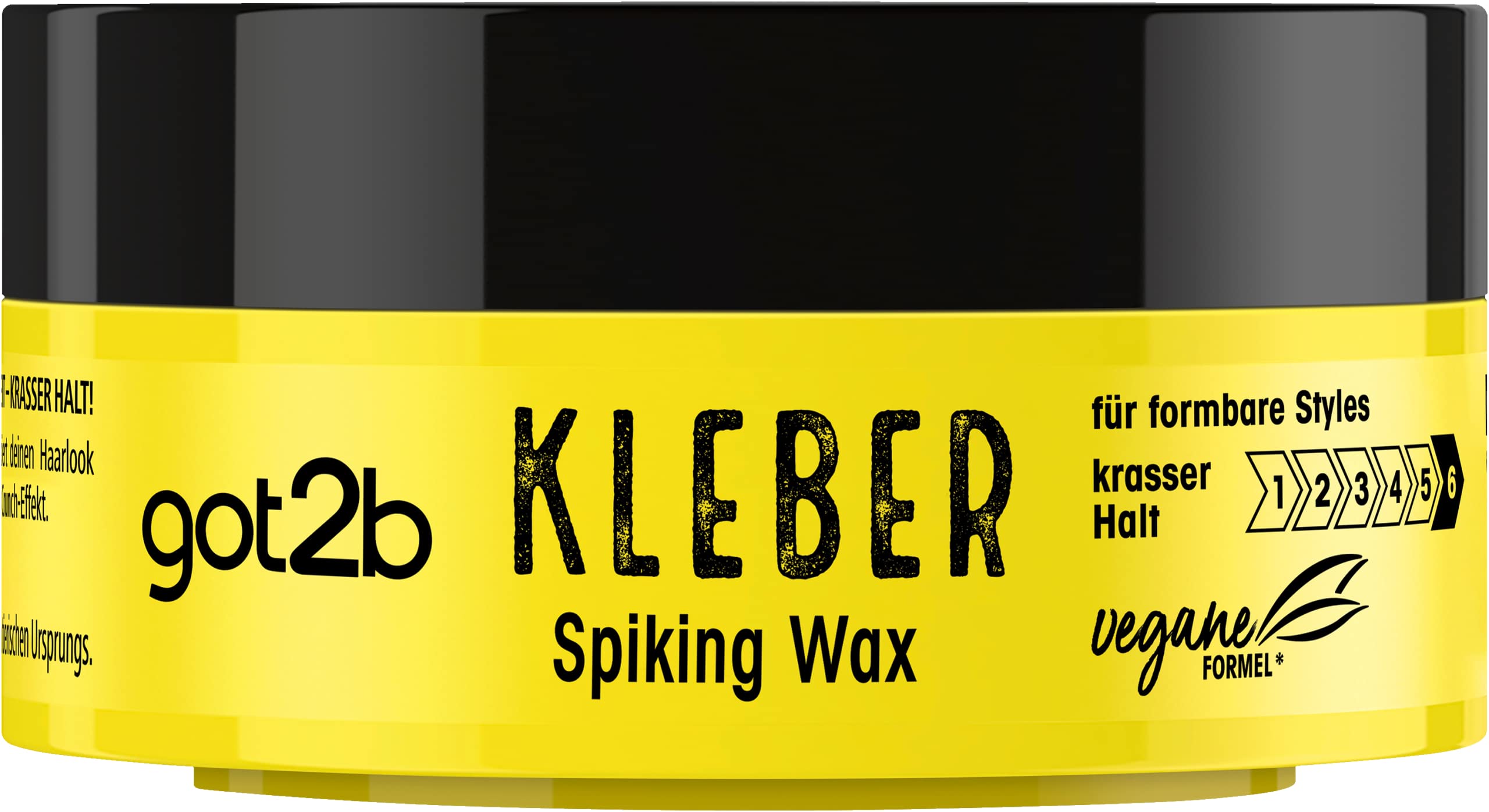 got2b Kleber Spiking Wax Haargel Halt 6 75 ml