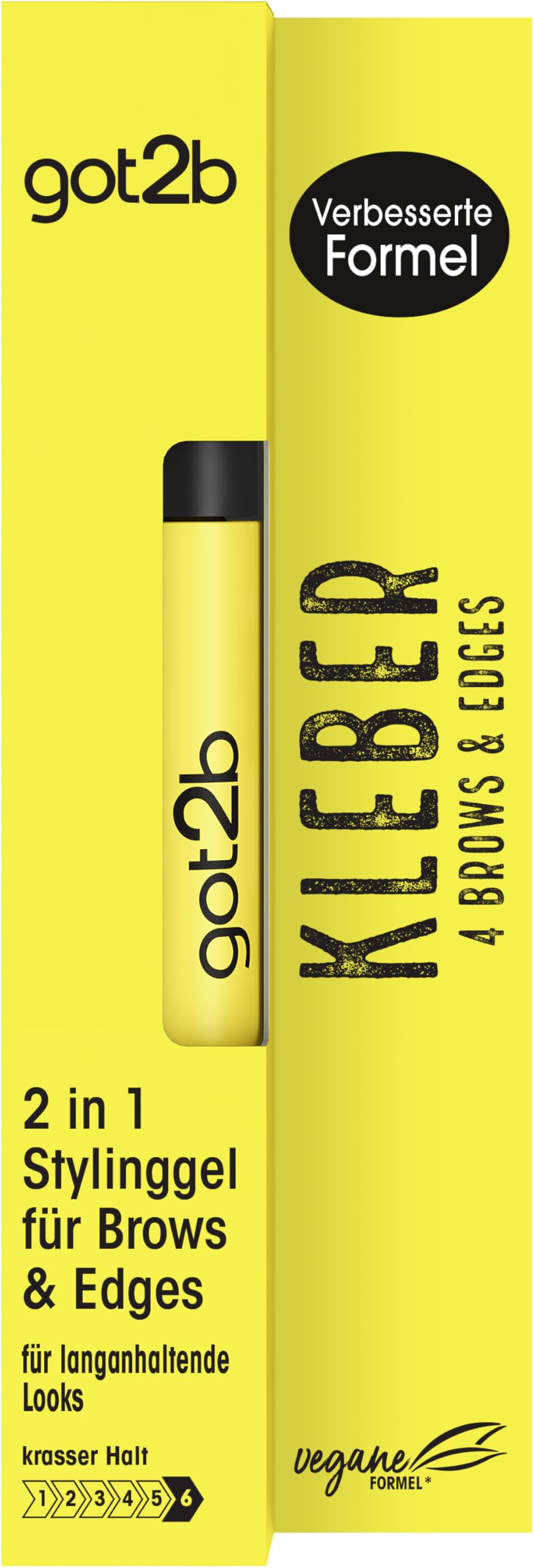 got2b Kleber 4 Brows & Edges Gel 16 ml transparent