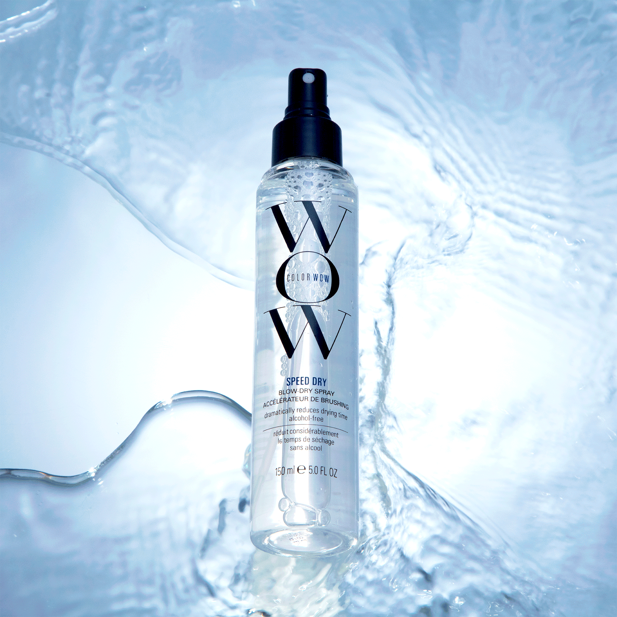 Color Wow Styling Speed Dry Blow-Dry Spray Hitzeschutz 150 ml