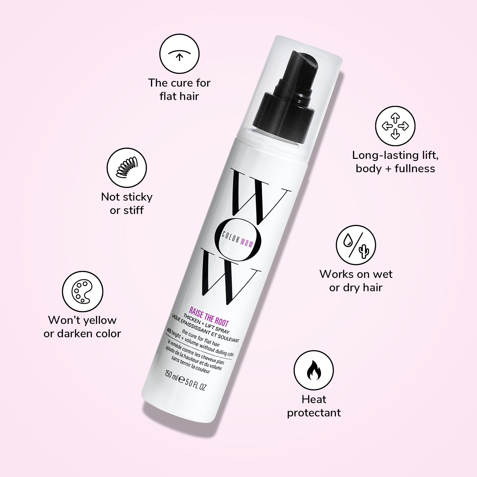 Color Wow Value Sets Big Bombshell Haarset feines Haar Volumen