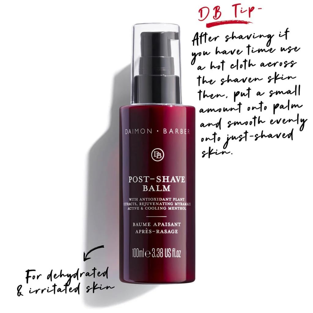 Daimon Shaving Cooling Post Shave Balm 100 ml Menthol