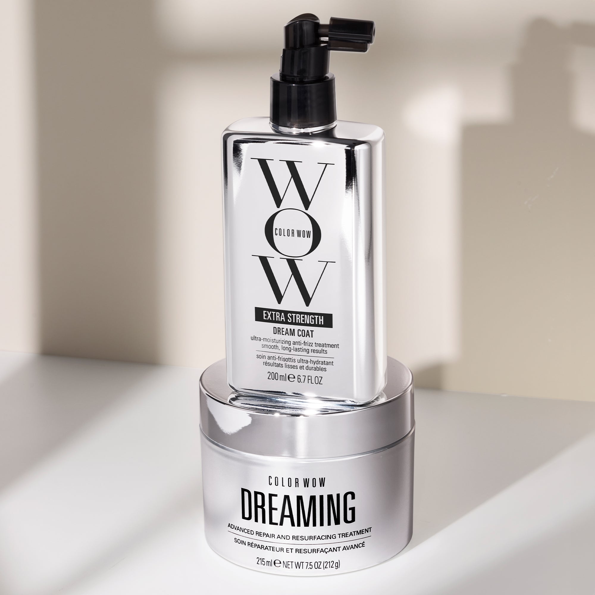 Color Wow Extreme Dream Team Anti-Frizz Duo Set Locken