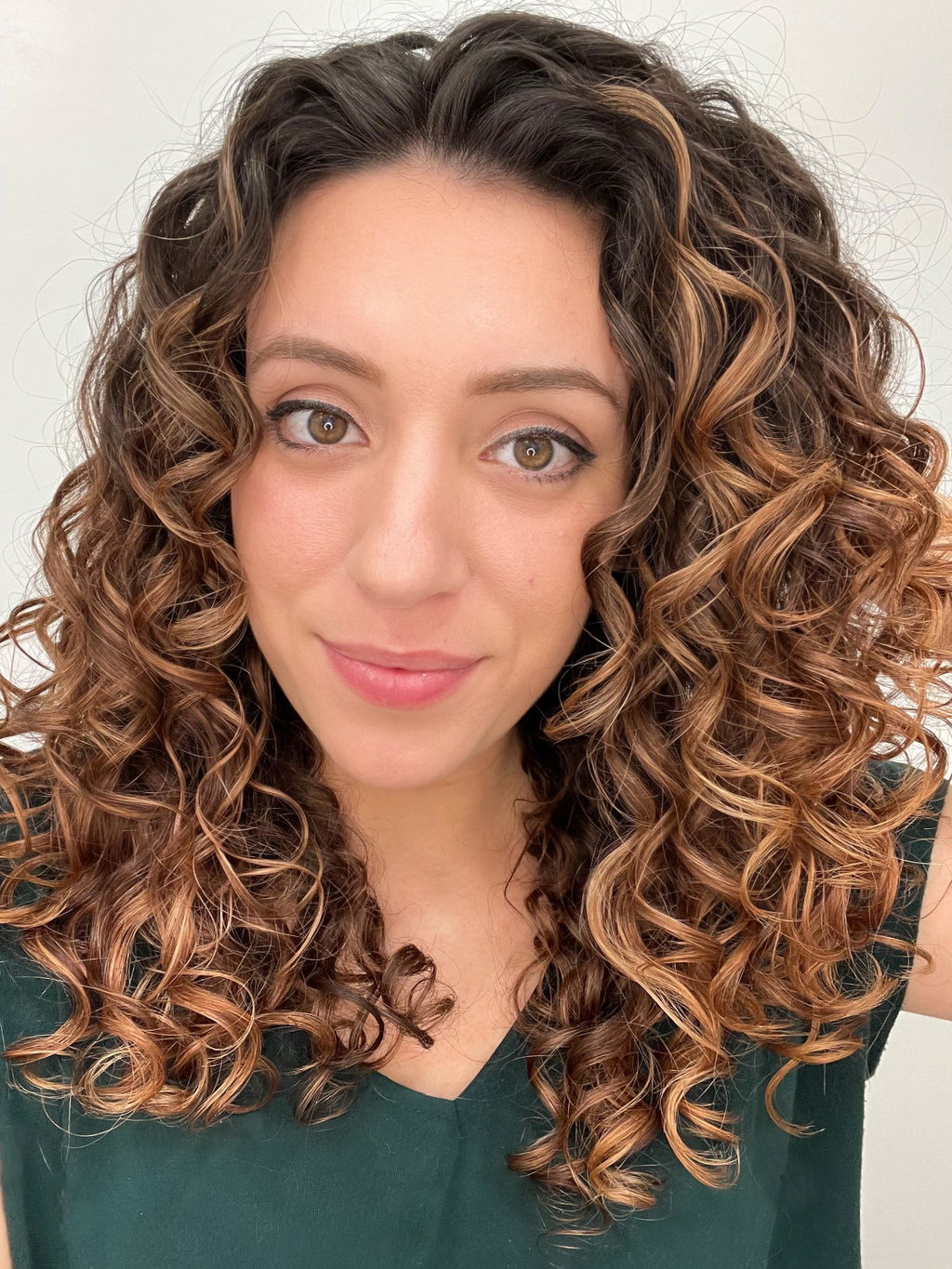 Bounce Curl Light Oil Haaröl leicht für Glanz und Frizz