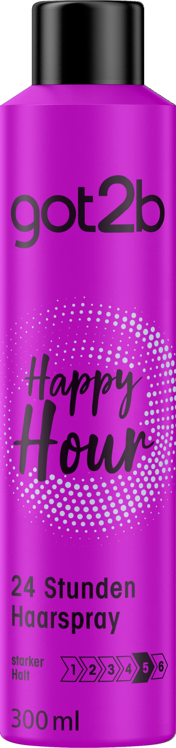 got2b Happy Hour Halt 5 Haarspray 300 ml 24h Halt