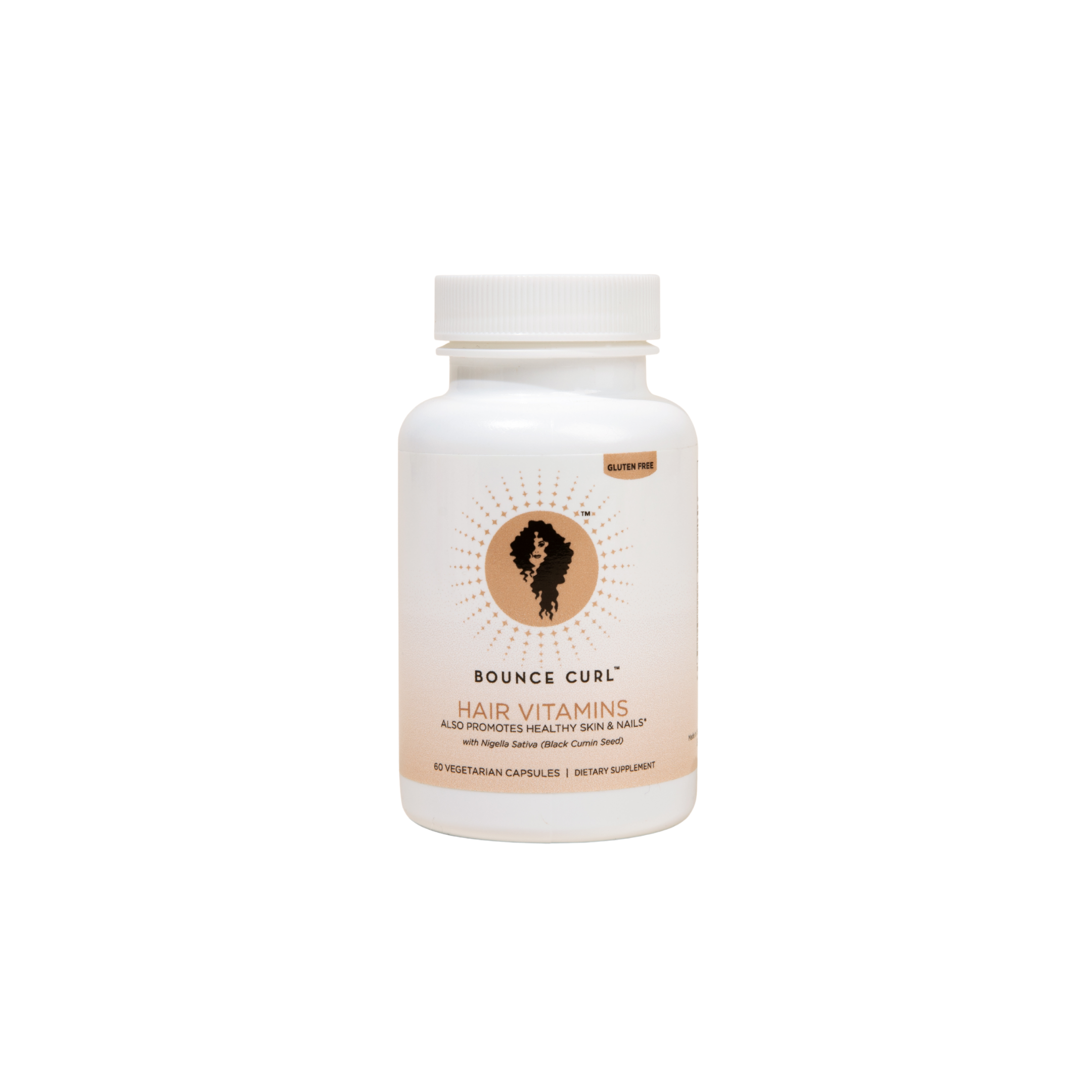 Bounce Curl Hair Vitamins Haarkapseln vegan