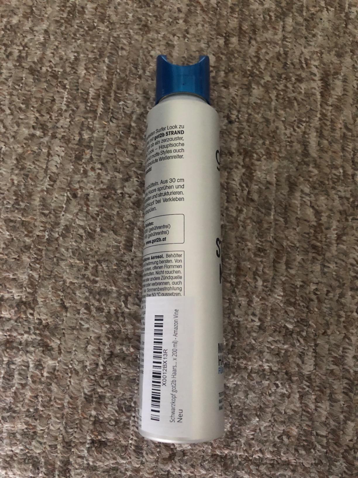 got2b Strand Matte Haarspray matt 100 ml 24h Halt