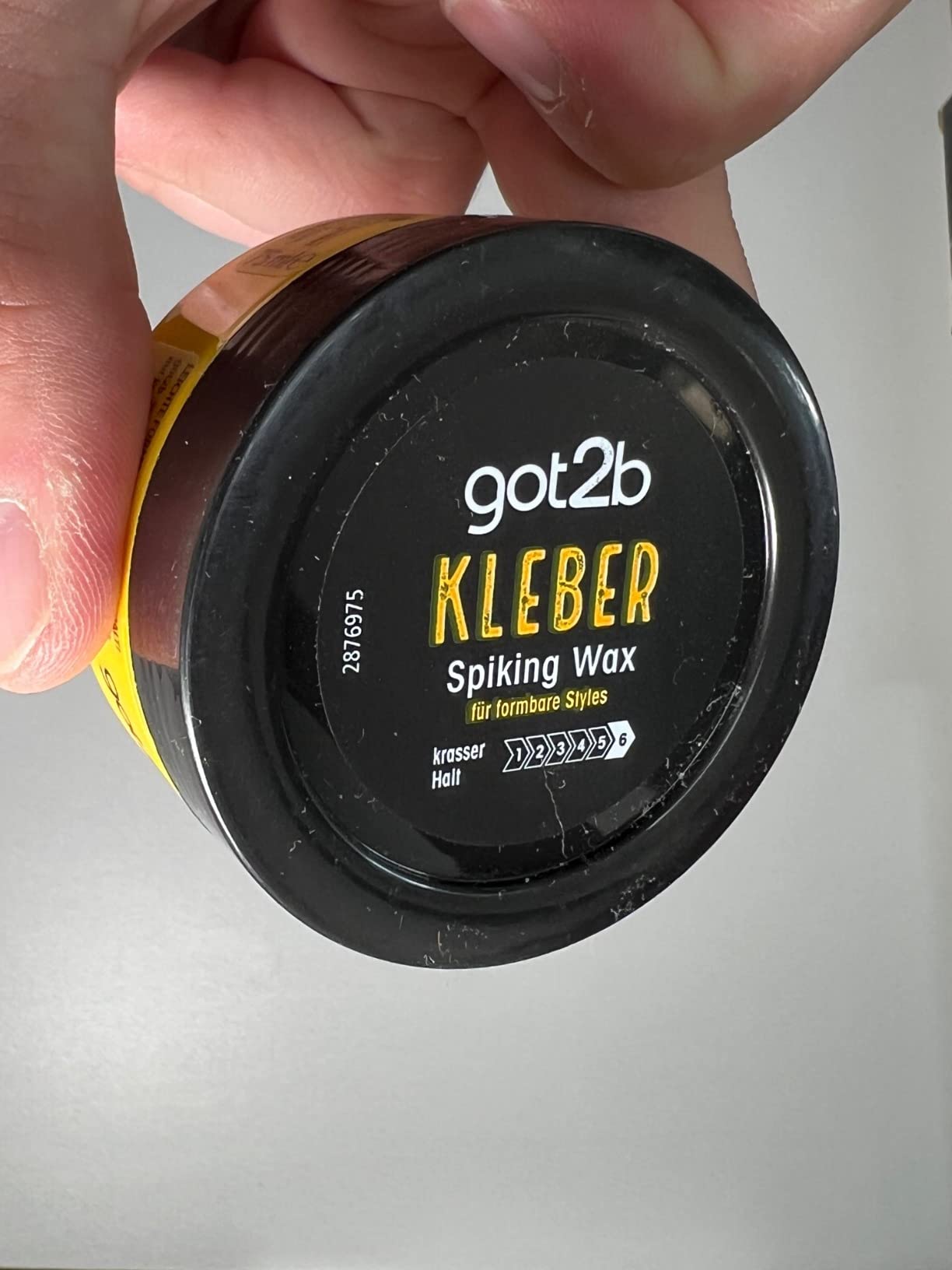 got2b Kleber Spiking Wax Haargel Halt 6 75 ml