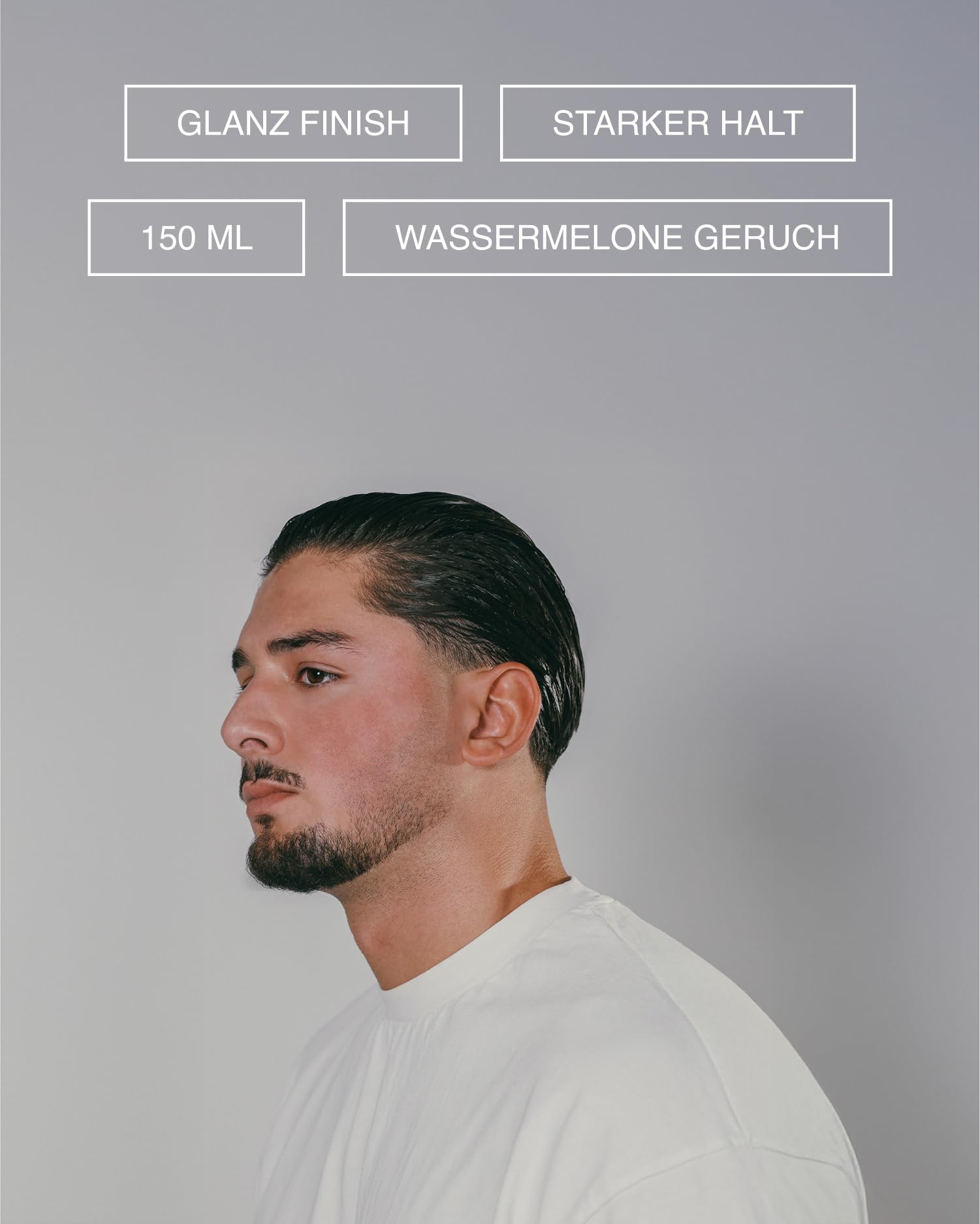 Crispy Haarwachs Glanz Wet-Look starker Halt 150 ml