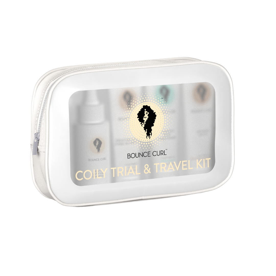 Bounce Curl Coily Trial Kit Lockenpflege Set 4x59 ml