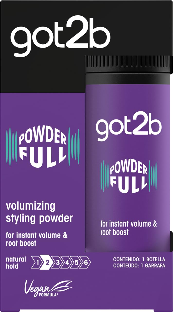 got2b PUDER Powder'ful Volumenpuder 10g Ansatz-Volumen