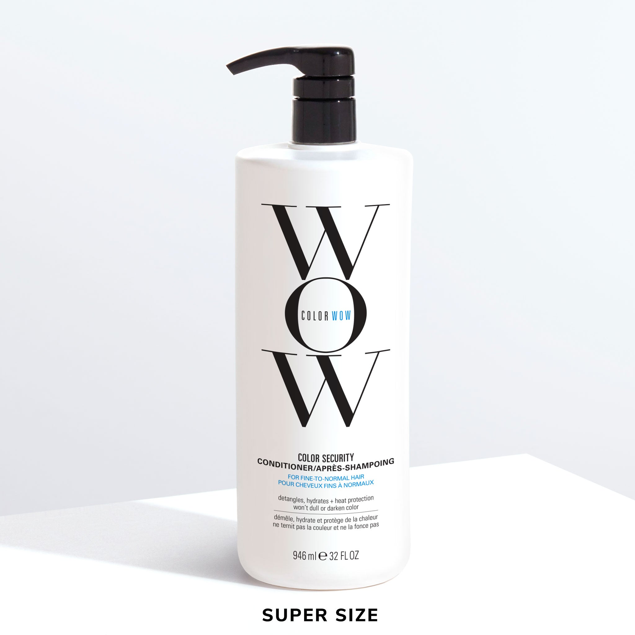 Color Wow Color Security Conditioner 8,4 fl oz für feines Haar