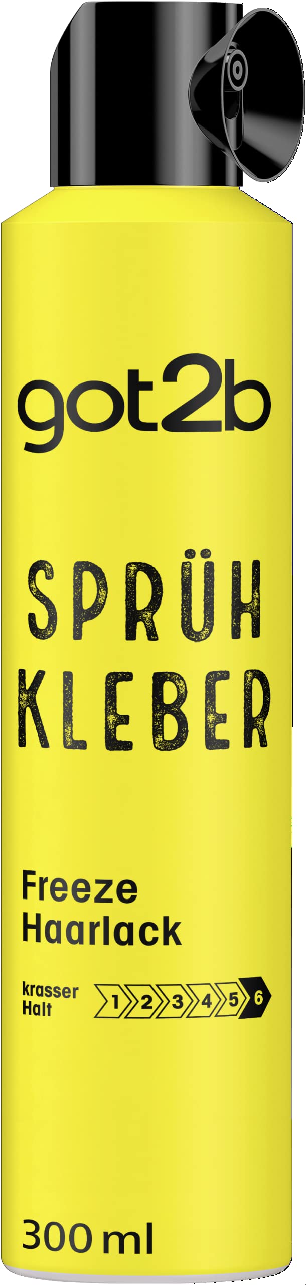 got2b Freeze Haarlack Sprühkleber Halt 6 300 ml