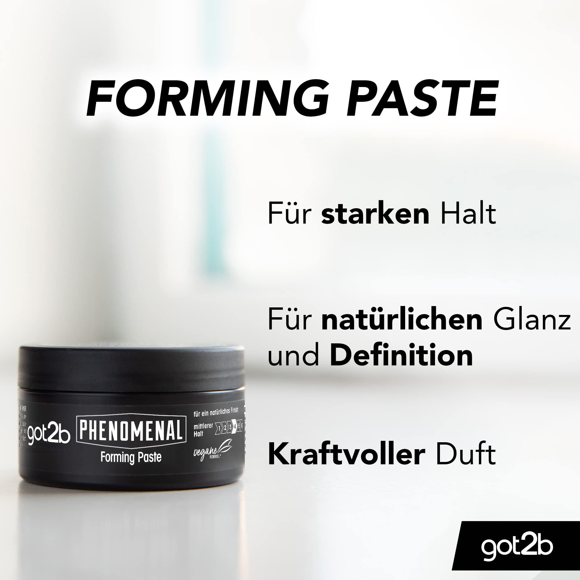 got2b Phenomenal Forming Paste 100 ml Halt 3 natürlich
