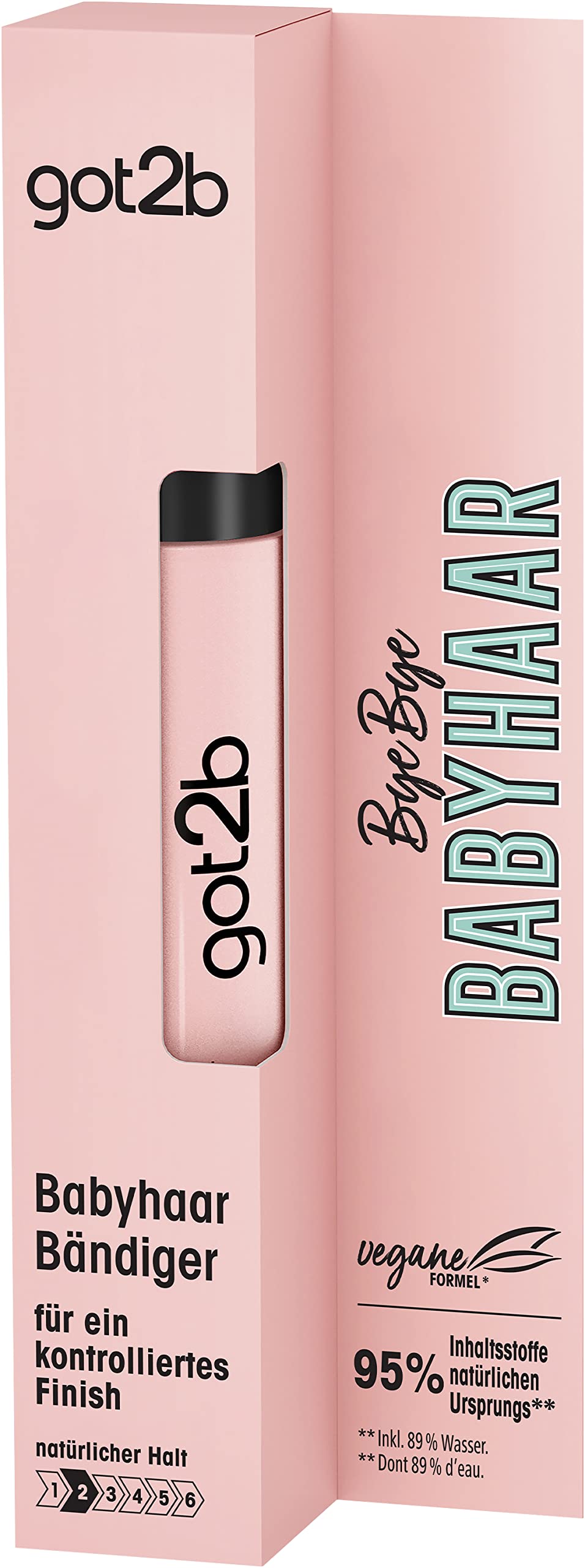 got2b Bye Bye Babyhaar Mascara Bürste Glanz 16 ml