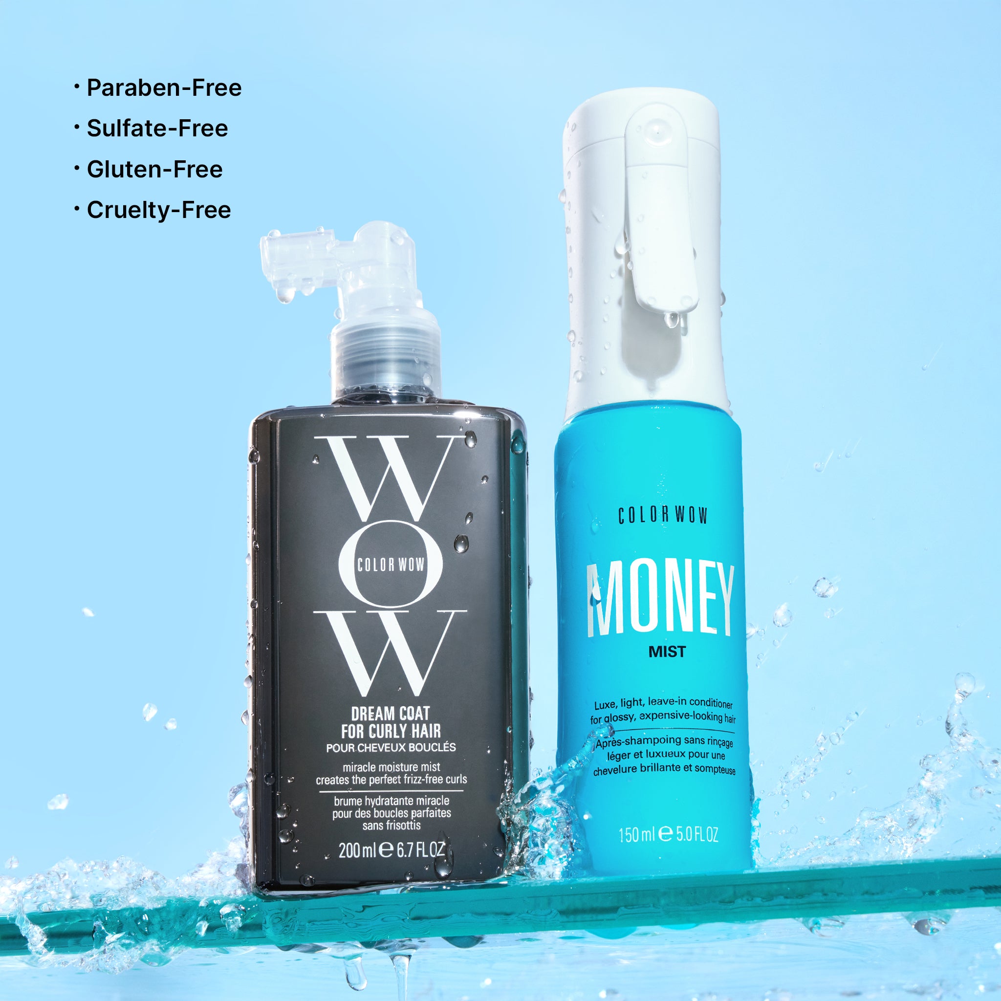 Color Wow Make Waves Bundle Pflegeset Locken Glanz-Hydratation