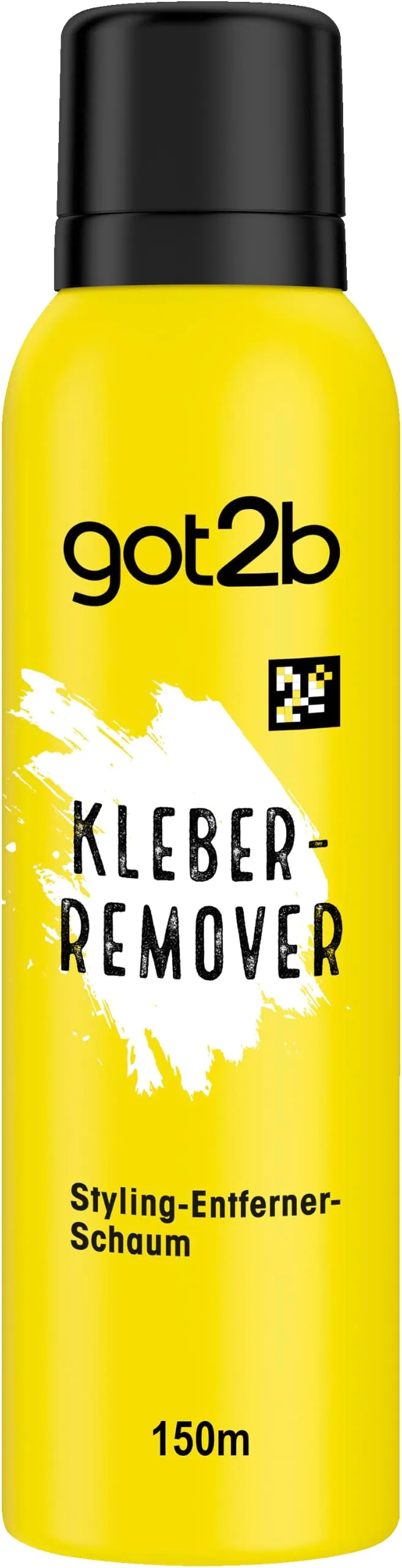 got2b MOUSSE Kleber-Remover Styling-Schaum 150ml vegan