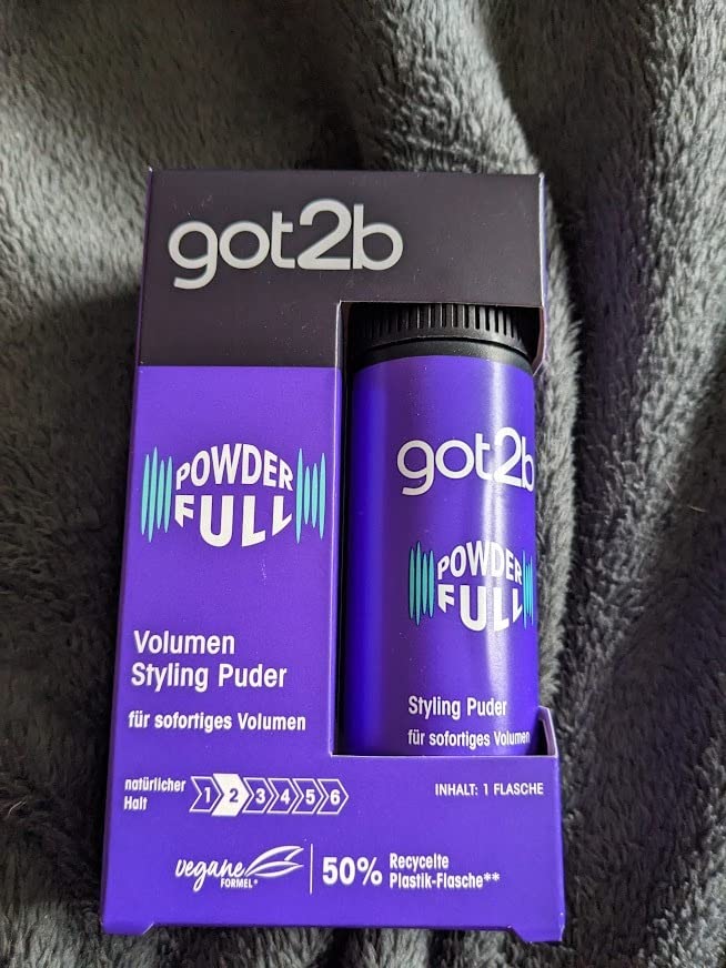 got2b Powderfull Styling Puder Volumen 10 g