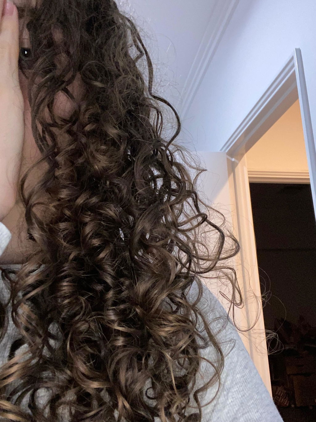 Bounce Curl Define EdgeLift Brush Lockenbürste Cherry