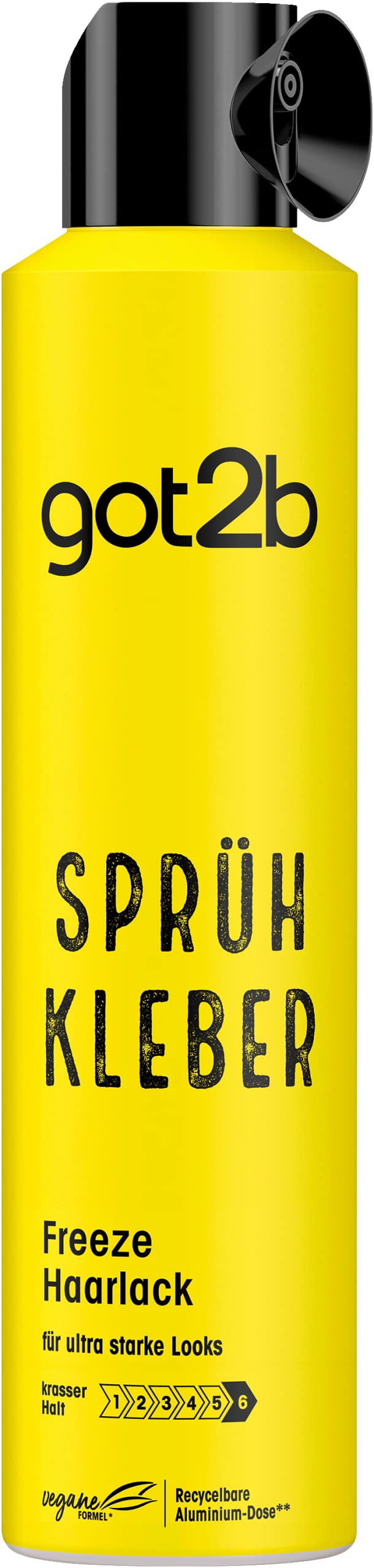 got2b Freeze Haarlack Sprühkleber Halt 6 300 ml