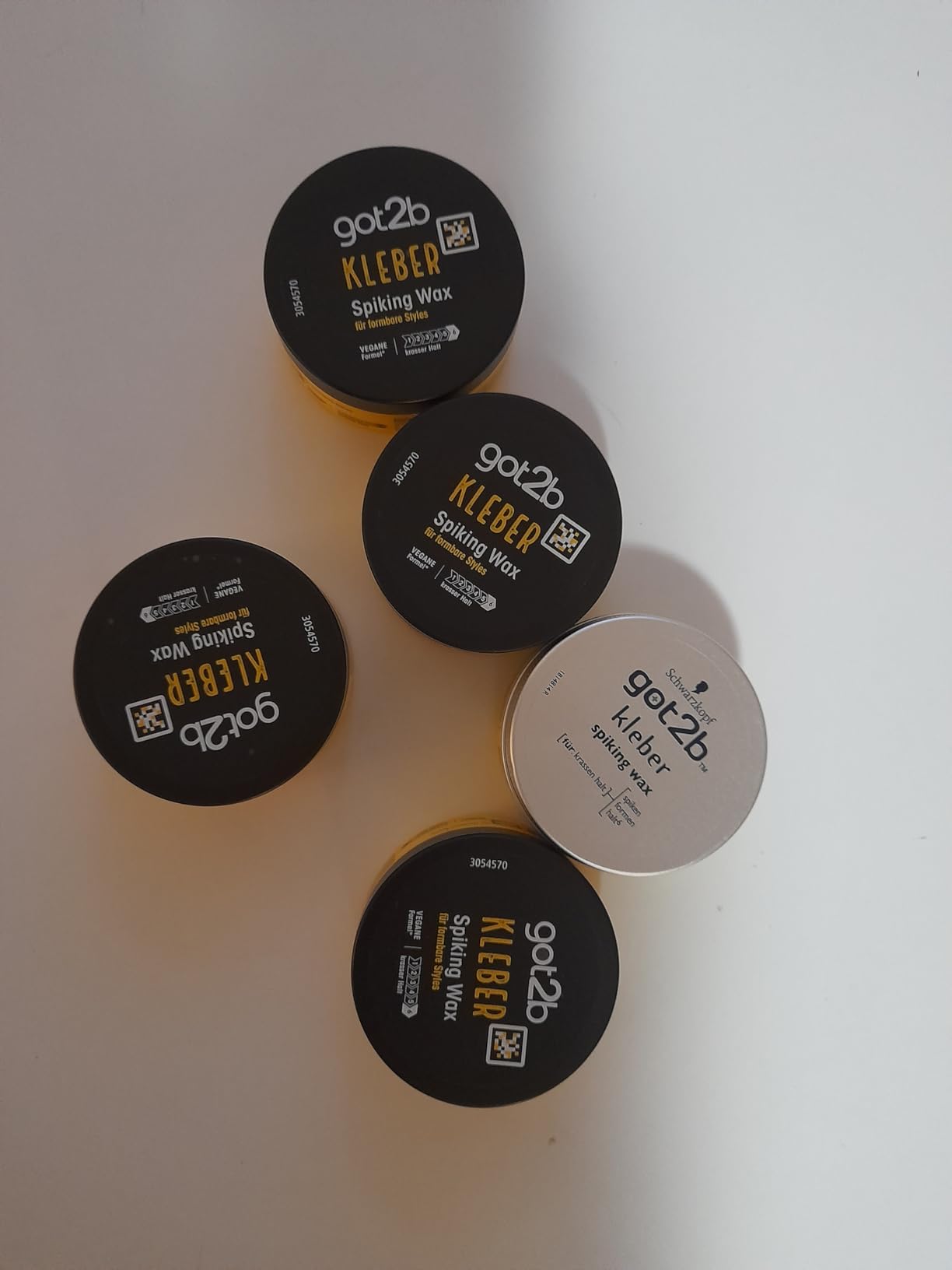 got2b Kleber Spiking Wax Haargel Halt 6 75 ml