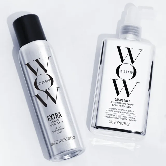 Color Wow Glass Hair Duo Set Dream Coat + Shine Spray