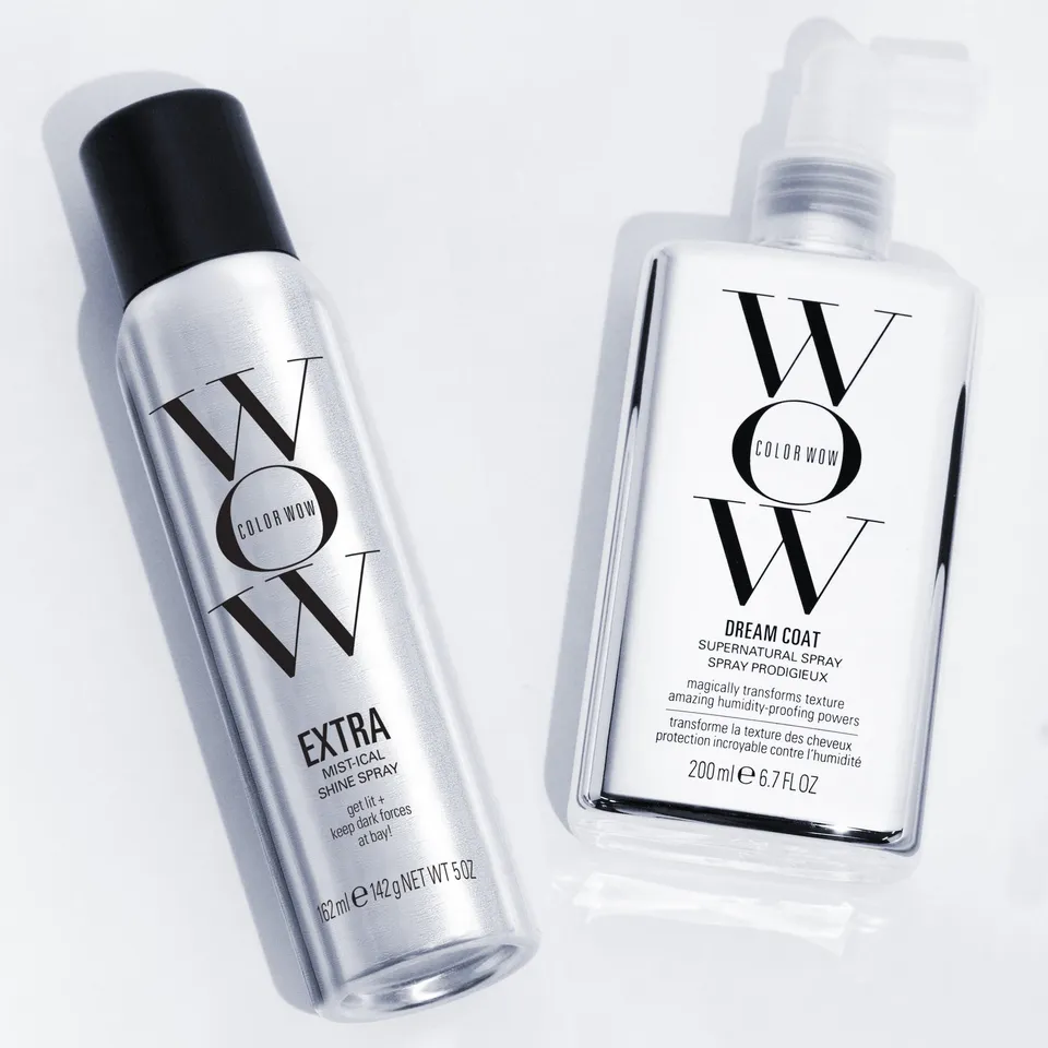 Color Wow Glass Hair Duo Set Dream Coat + Shine Spray