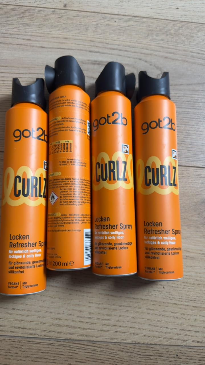 got2b Curlz Refresher Lockenspray 200 ml Glossy Finish