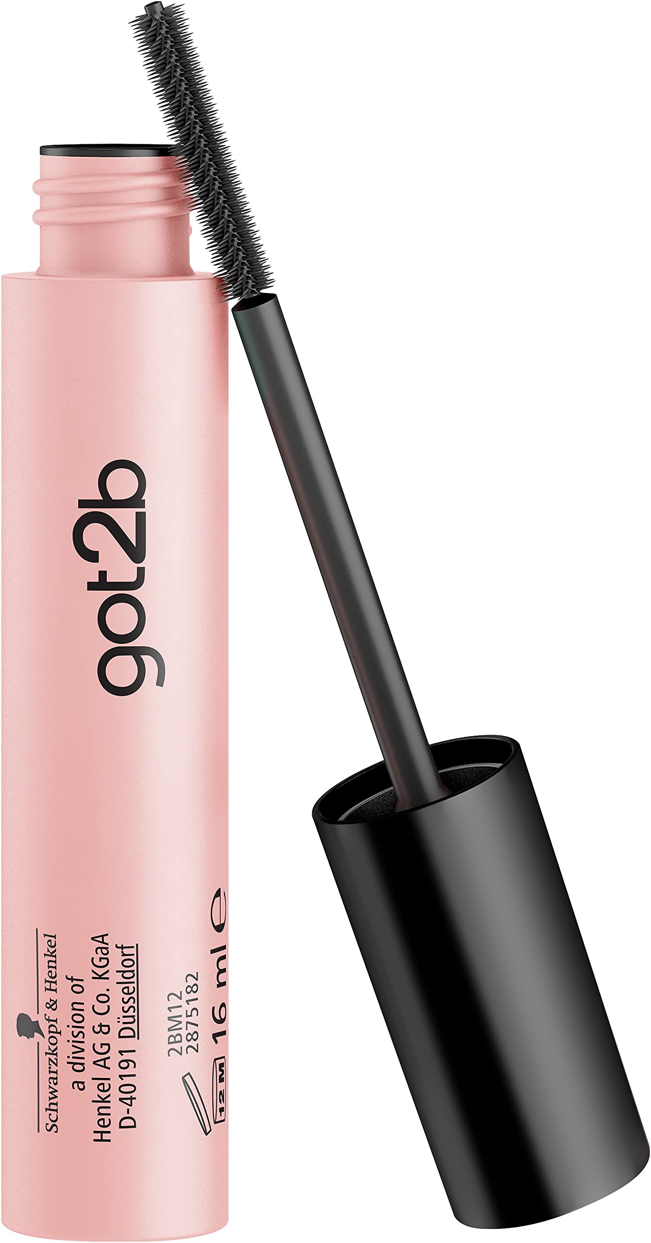 got2b Bye Bye Babyhaar Mascara Bürste Glanz 16 ml