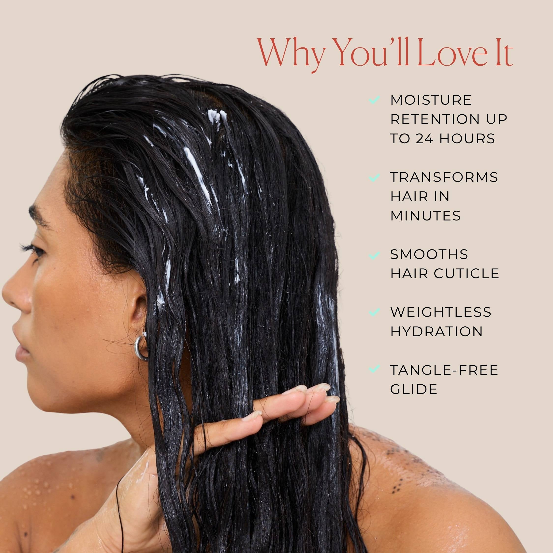 Bounce Curl Weightless Mask Haarmaske für feine Locken