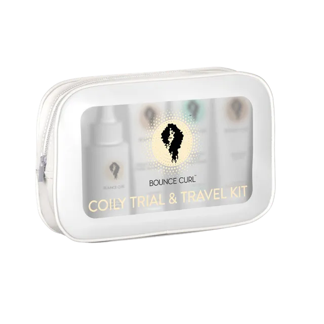 Bounce Curl Coily Trial Kit Lockenpflege Set 4x59 ml