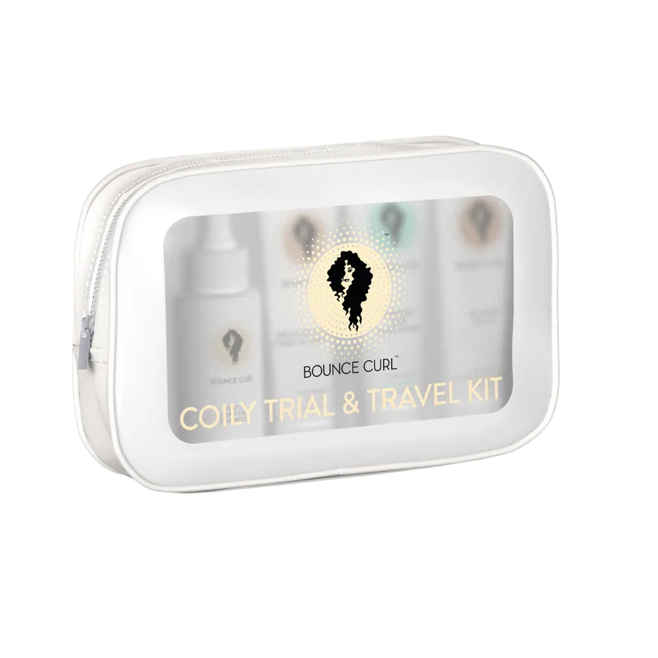 Bounce Curl Coily Trial Kit Lockenpflege Set 4x59 ml
