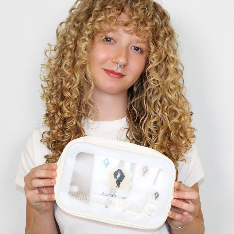 Bounce Curl Curly Trial Kit Locken Set Reise mit 4 Teilen