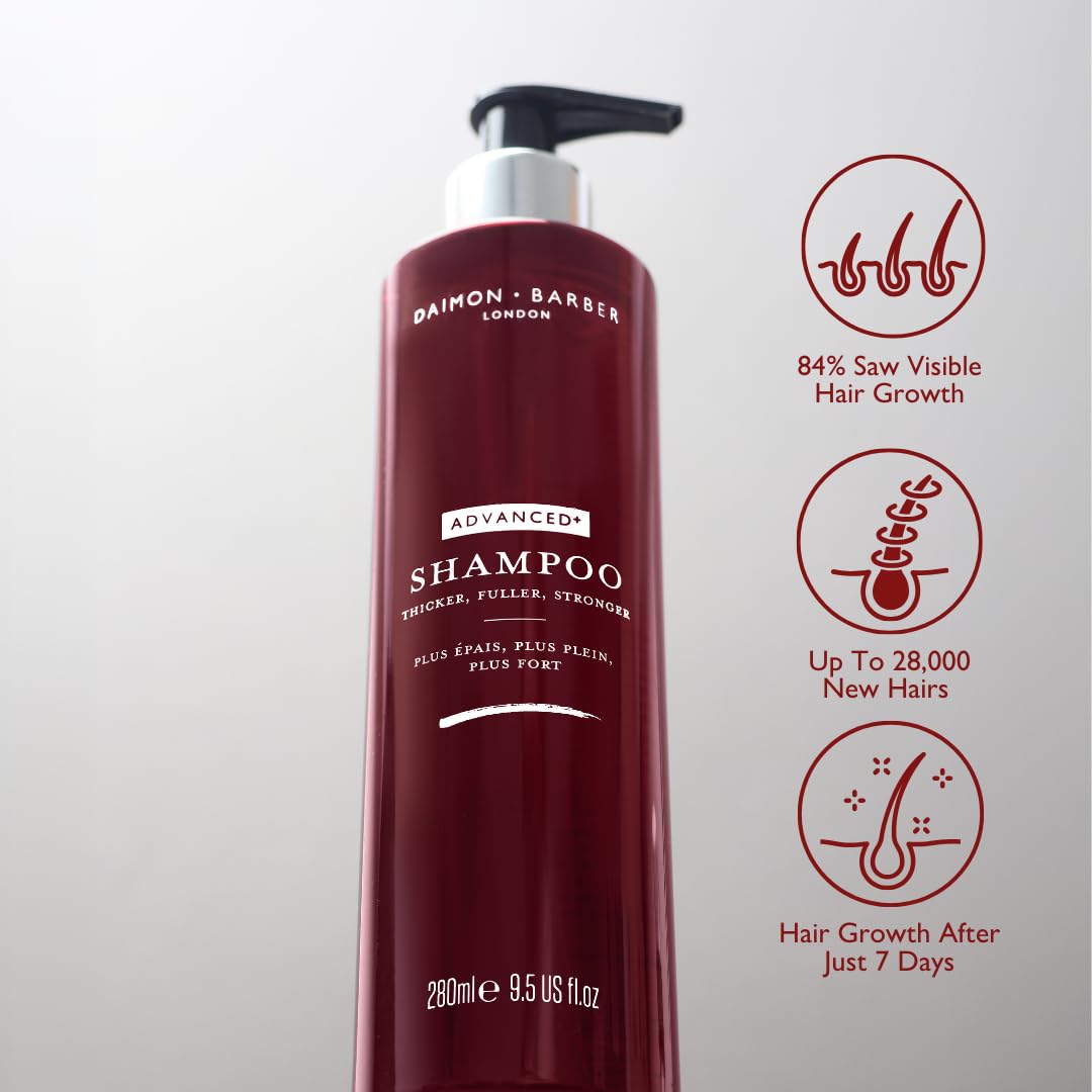 Daimon Hair Care Advanced Plus Thickening Shampoo 280ml für feines Haar