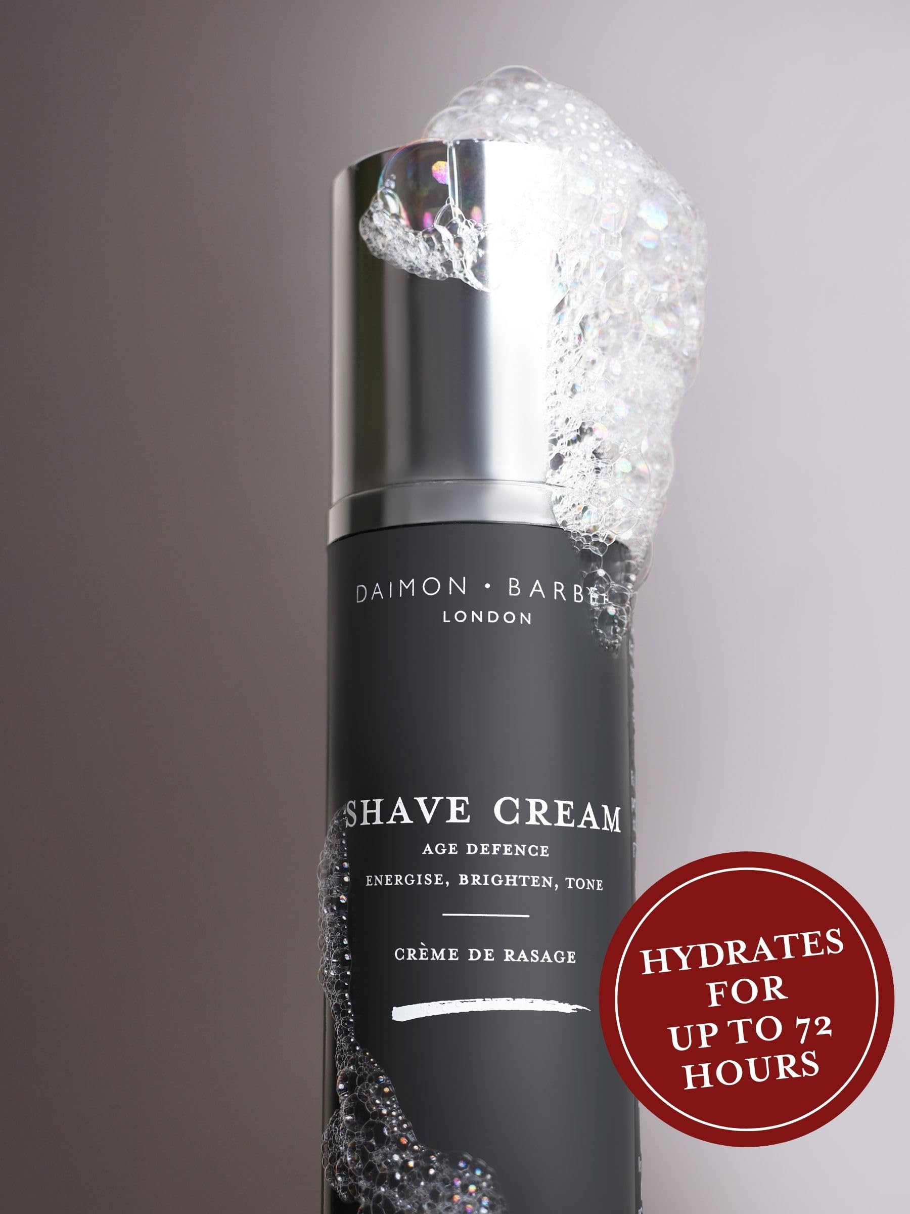 Daimon Age Defence Shave Cream Rasiercreme Herren 100 ml