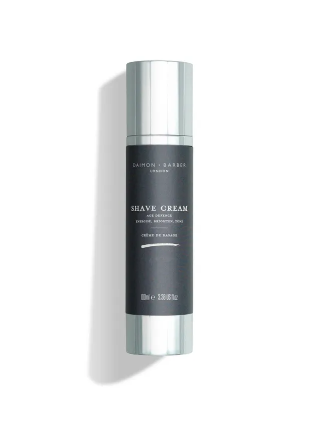 Daimon Age Defence Shave Cream Rasiercreme Herren 100 ml