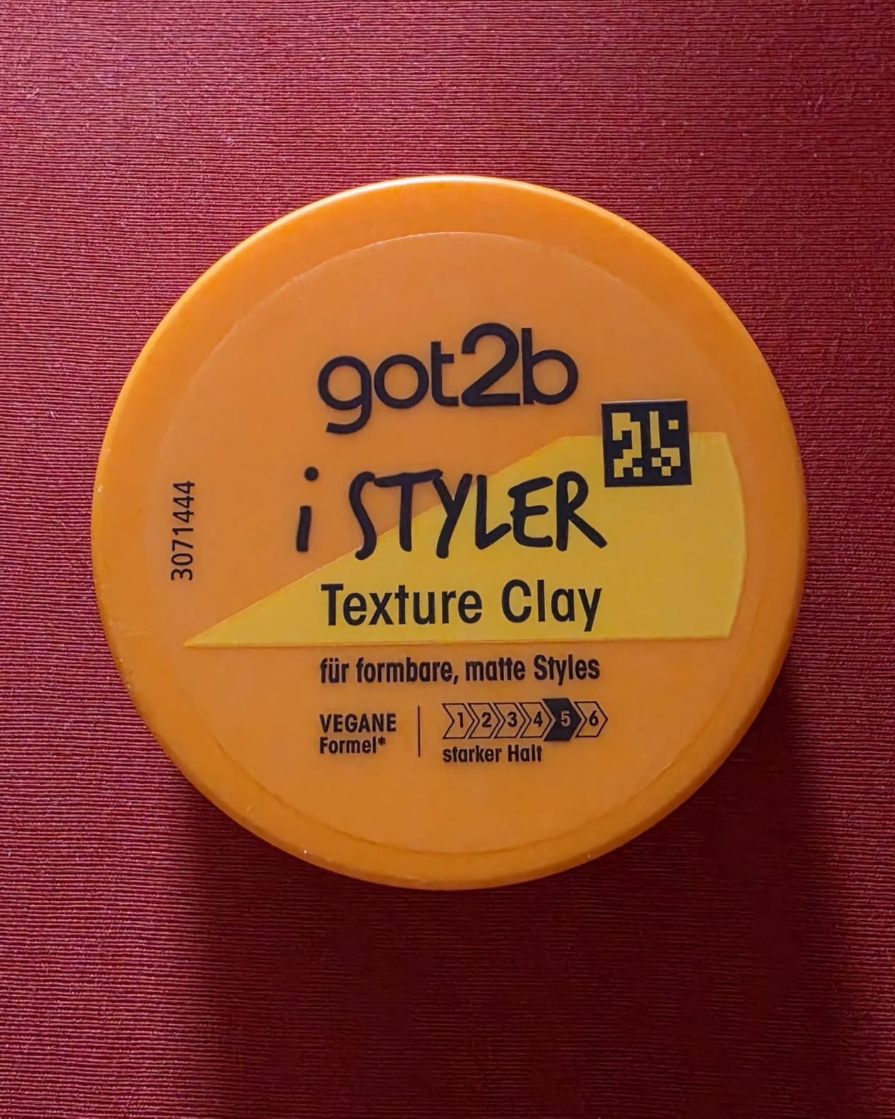 got2b GEL CREME WAX iStyler Texture Clay Haarcreme 75ml matt