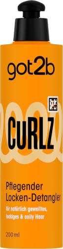 got2b Curlz Locken Detangler Creme 200ml